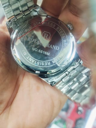 Royal Grand 5516M Blue Dial Stainless Steel Watch 3