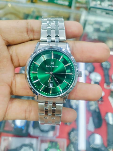Royal Grand 5543M Stainless Steel Quartz Watch