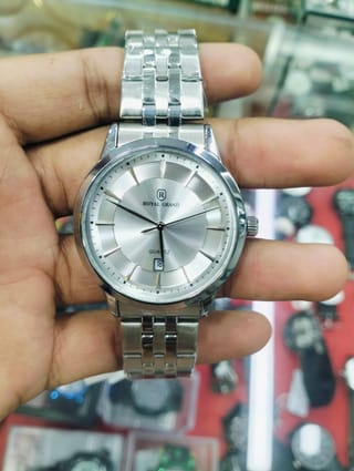 Royal Grand 5543M Stainless Steel Quartz Watch 2