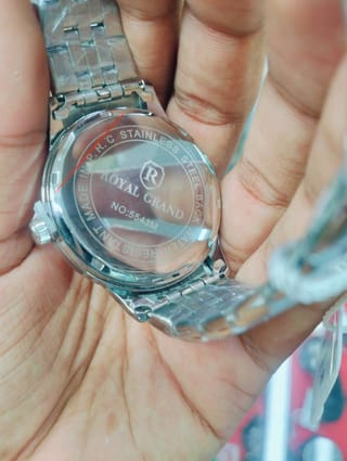 Royal Grand 5543M Stainless Steel Quartz Watch 4