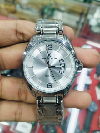 Royal Grand 5530M Classic Date Display Quartz Watch 1