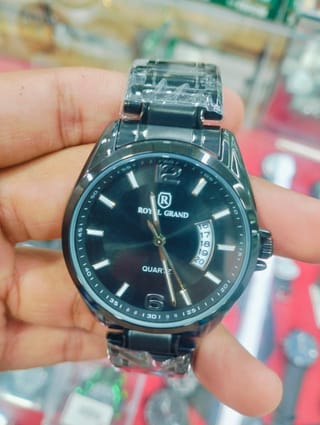 Royal Grand 5530M Classic Date Display Quartz Watch 2