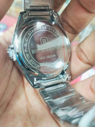 Royal Grand 5530M Classic Date Display Quartz Watch 4