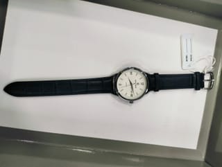 Royal Grand 5527M Leather Strap Classic Quartz Watch 2