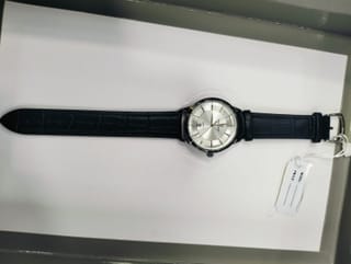 Royal Grand 5543M Leather Strap Classic Quartz Watch 2