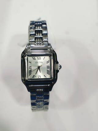 OLIYA 6896  Women's Square Dial Analog Watch – Elegant Metal Bracelet Collection 1