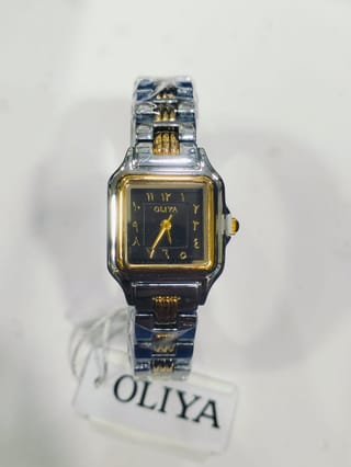 OLIYA 6896  Women's Square Dial Analog Watch – Elegant Metal Bracelet Collection 2