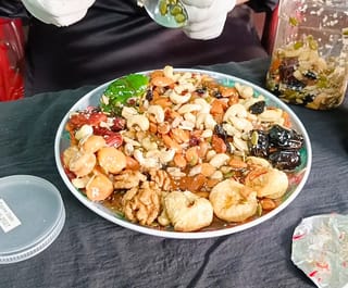 Premium Zafran Mix Honey Nuts 2