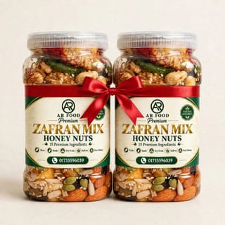 Premium Zafran Mix Honey Nuts 3