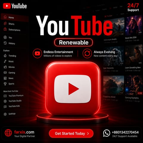 YouTube Premium Renewable