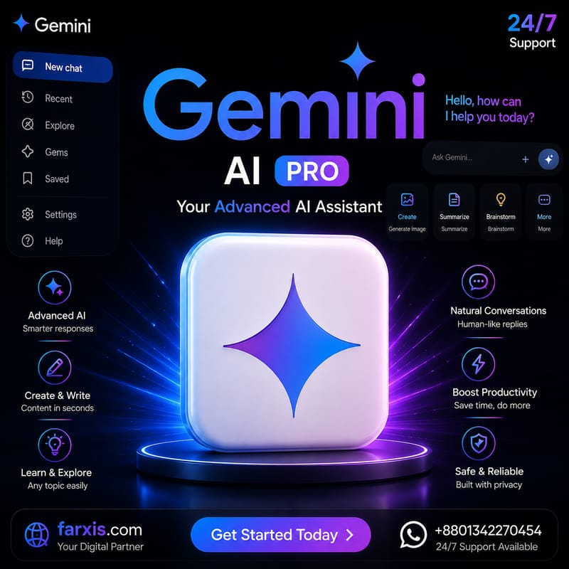 Gemini Ai Pro