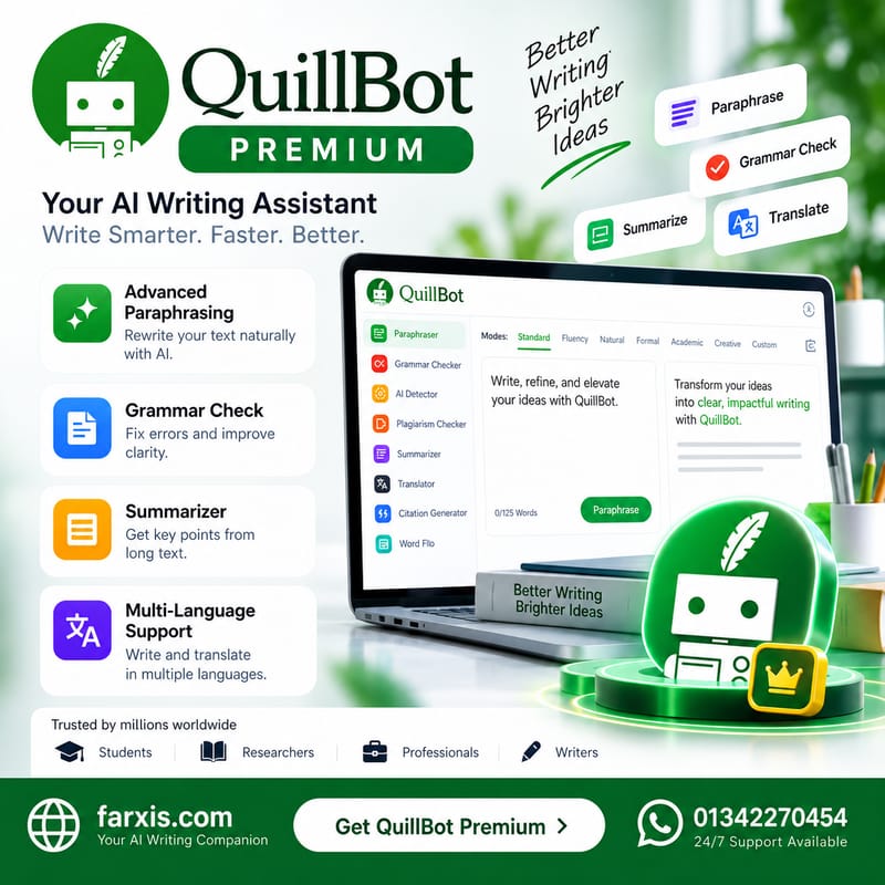 QuillBot Premium