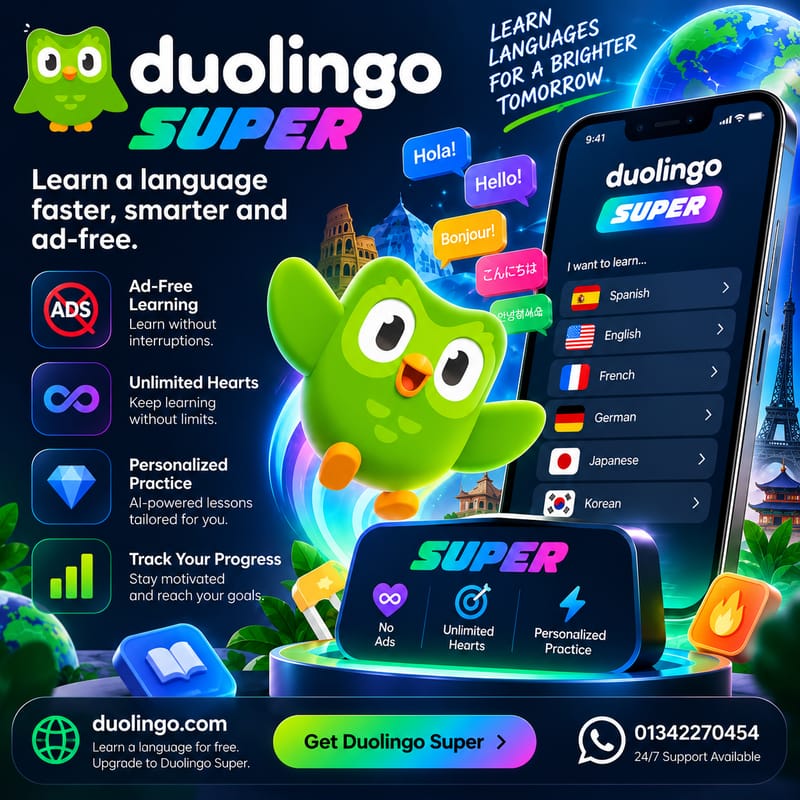 Duolingo Super