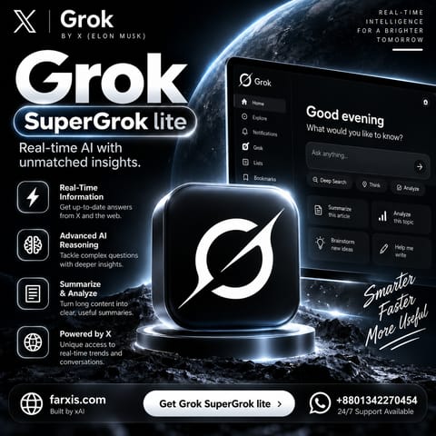 Grok SuperGrok Lite