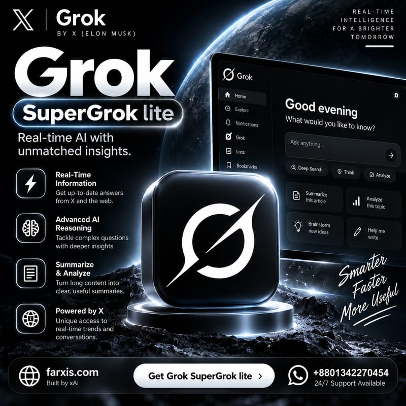 Grok SuperGrok Lite
