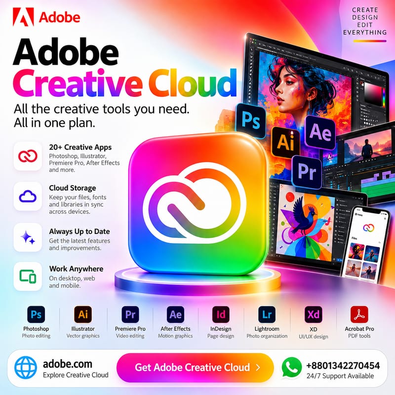 Adobe Creative Cloud
