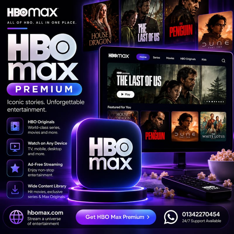 HBO Max