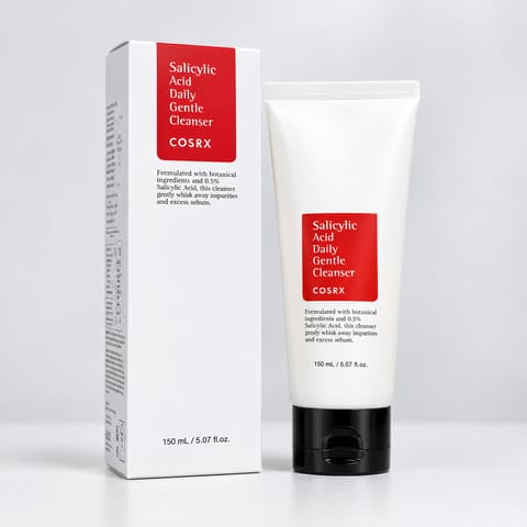 COSRX Salicylic Acid Daily Gentle Cleanser – 150ml.