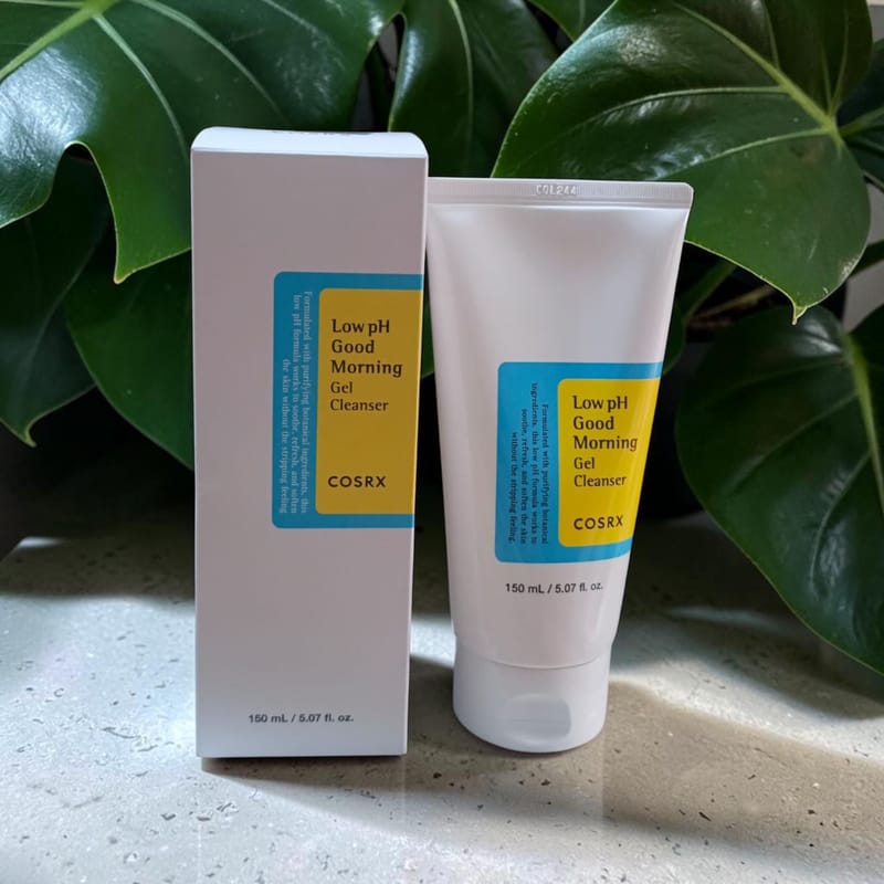 COSRX Low pH Good Morning Gel Cleanser – 150ml.