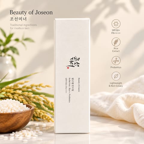 Beauty of Joseon Relief Sun: Rice + Probiotics SPF50+ PA++++ — 50ml