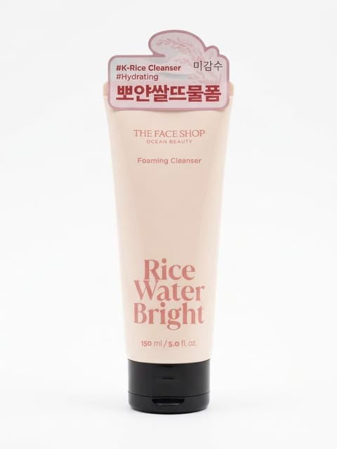 The Face Shop Rice Water Bright Foaming Cleanser 150 ml