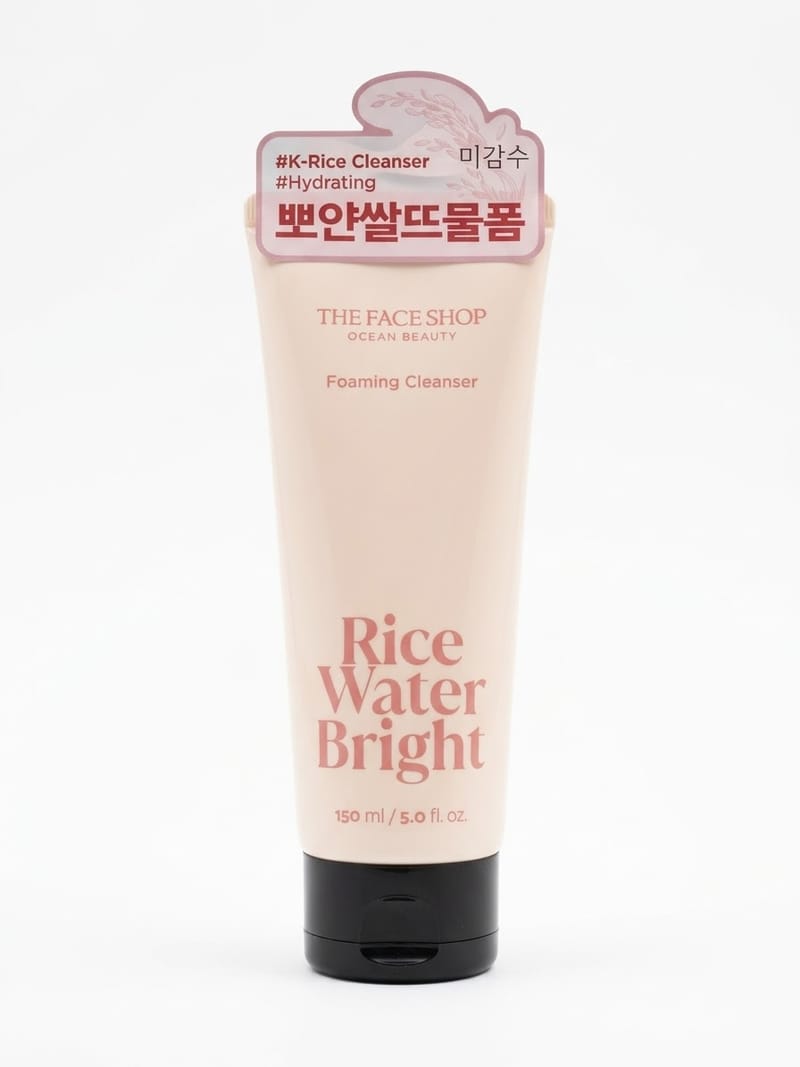 The Face Shop Rice Water Bright Foaming Cleanser 150 ml
