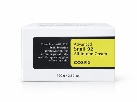 COSRX Advanced Snail 92 All In One Cream – 100g