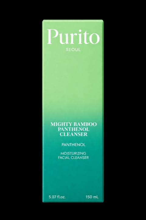 PURITO SEOUL Mighty Bamboo Panthenol Cleanser – 150ml