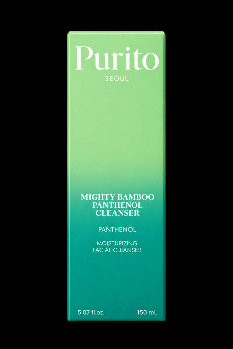 PURITO SEOUL Mighty Bamboo Panthenol Cleanser – 150ml