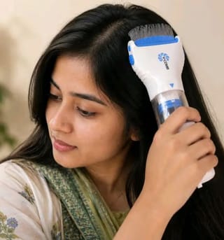 ✨ V-COMB Lice Vacuum Remover –উকুনের যন্ত্রণামুক্ত স্বাস্থ্যকর চুল পান নিমিষেই! 🚫✨ 1
