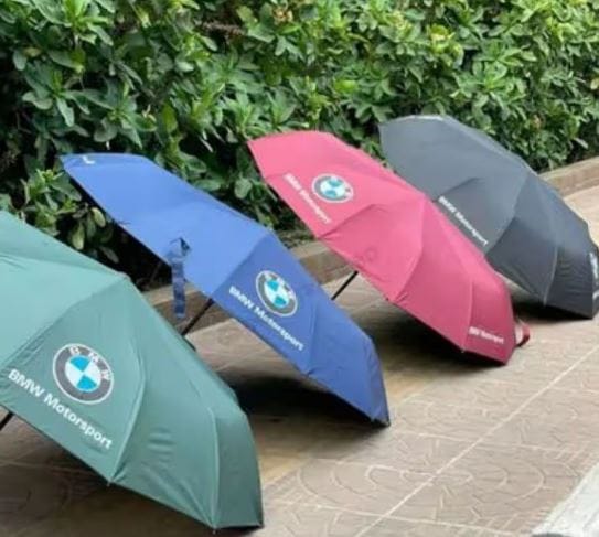 BMW 16-Ribs Automatic Umbrella! 