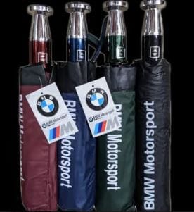 BMW 16-Ribs Automatic Umbrella!  3