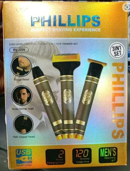 Men's rechargeable shaving trimmer
