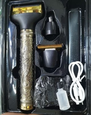 Men's rechargeable shaving trimmer 2