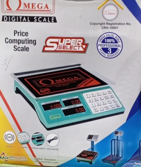 OMEGA Digital Scale