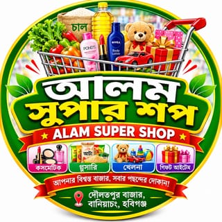 আলম সুপার শপ